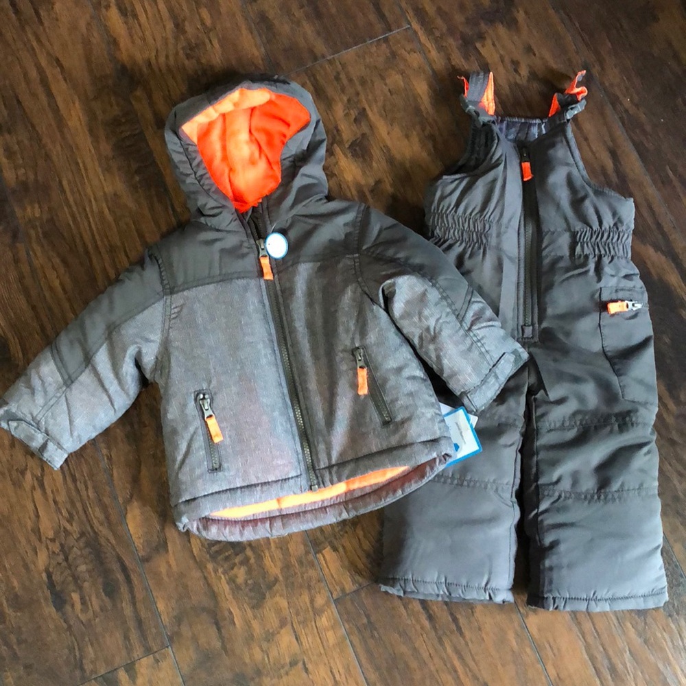 Baby snowsuit
